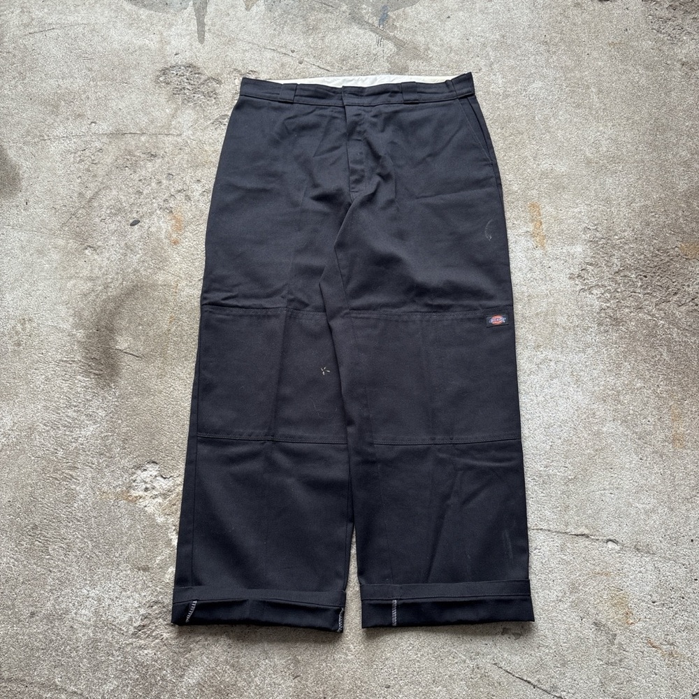 Baggy Dickies Men’s Black Work Pants